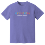 LANG SCH CC VIOLET TEE