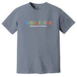 LANG SCH CC BLUE JEAN TEE