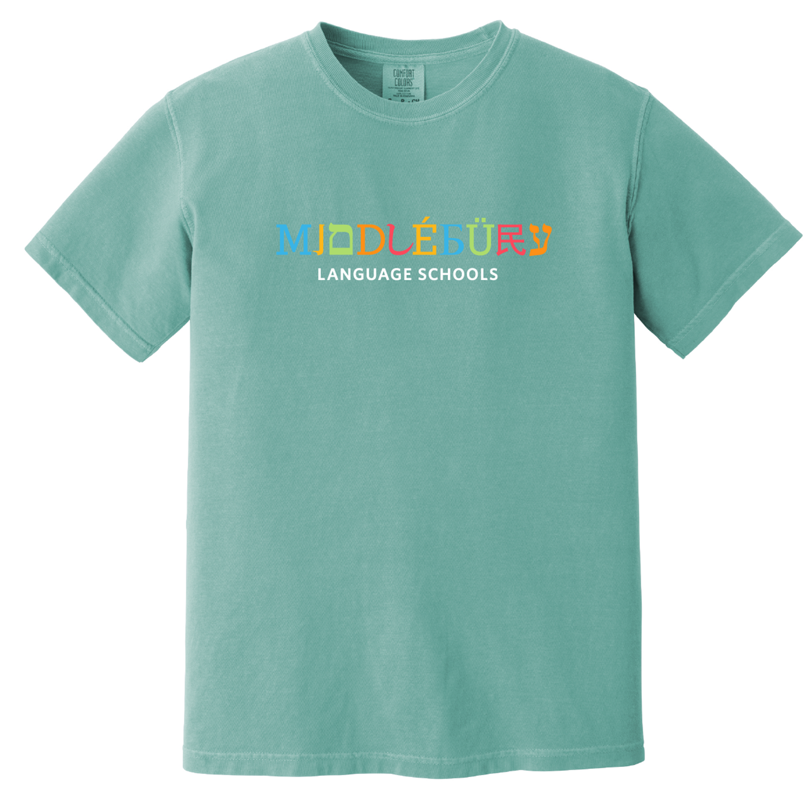 LANG SCH CC SEAFOAM TEE