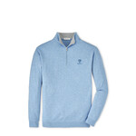 PETER MILLAR P MILLAR COTTAGE BLUE 1/4 ZIP