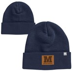 CHAMPION NAVY KNIT CUFF BEANIE