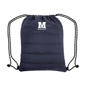 y様　NKNIT mop drawstring bag NAVY mop drawstring bag | NKNIT