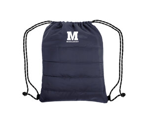 y様　NKNIT mop drawstring bag NAVY NKNIT mop drawstring bag NAVY
