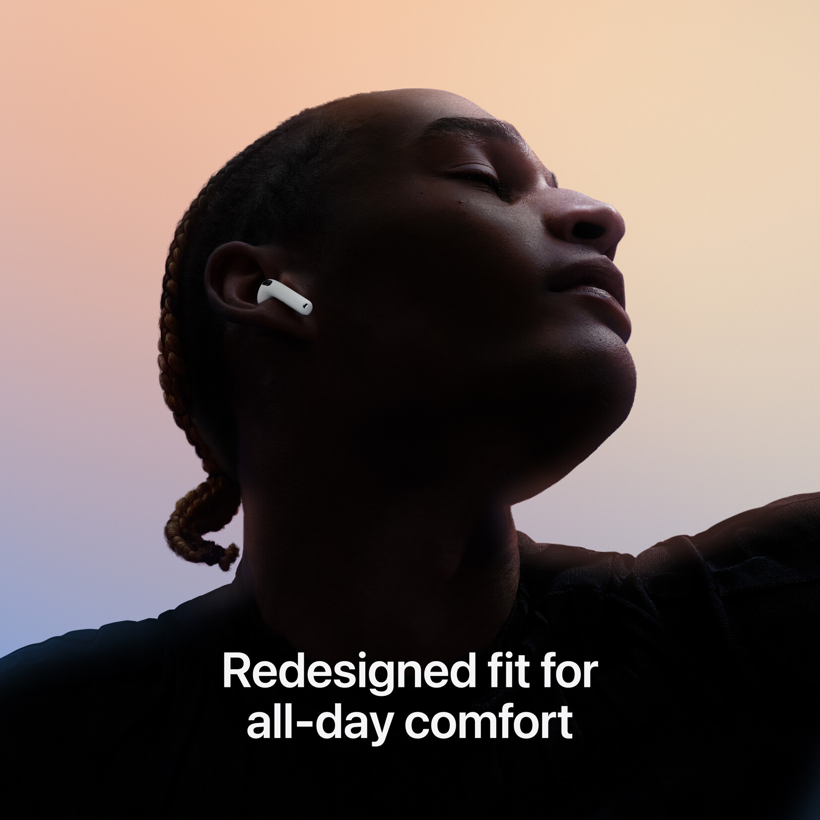 Apple® Apple AirPods 4 w/ Active Noise Cancellation
