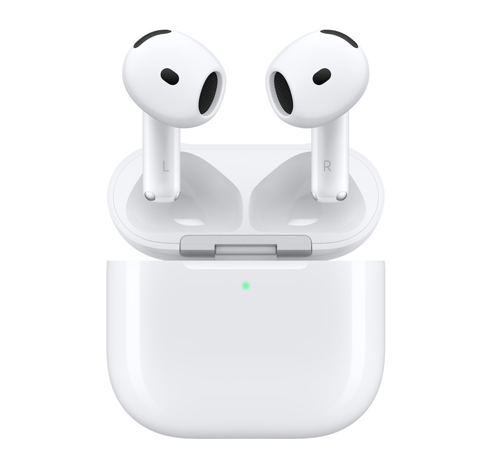 【美品】AirPods4本体 ホワイト ANCあり AirPods 4 w/ Active Noise Cancellation - middstore
