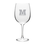 WINE GLASS 19OZ RED