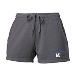 US CHARCOAL PIGMENT DYED SHORTS