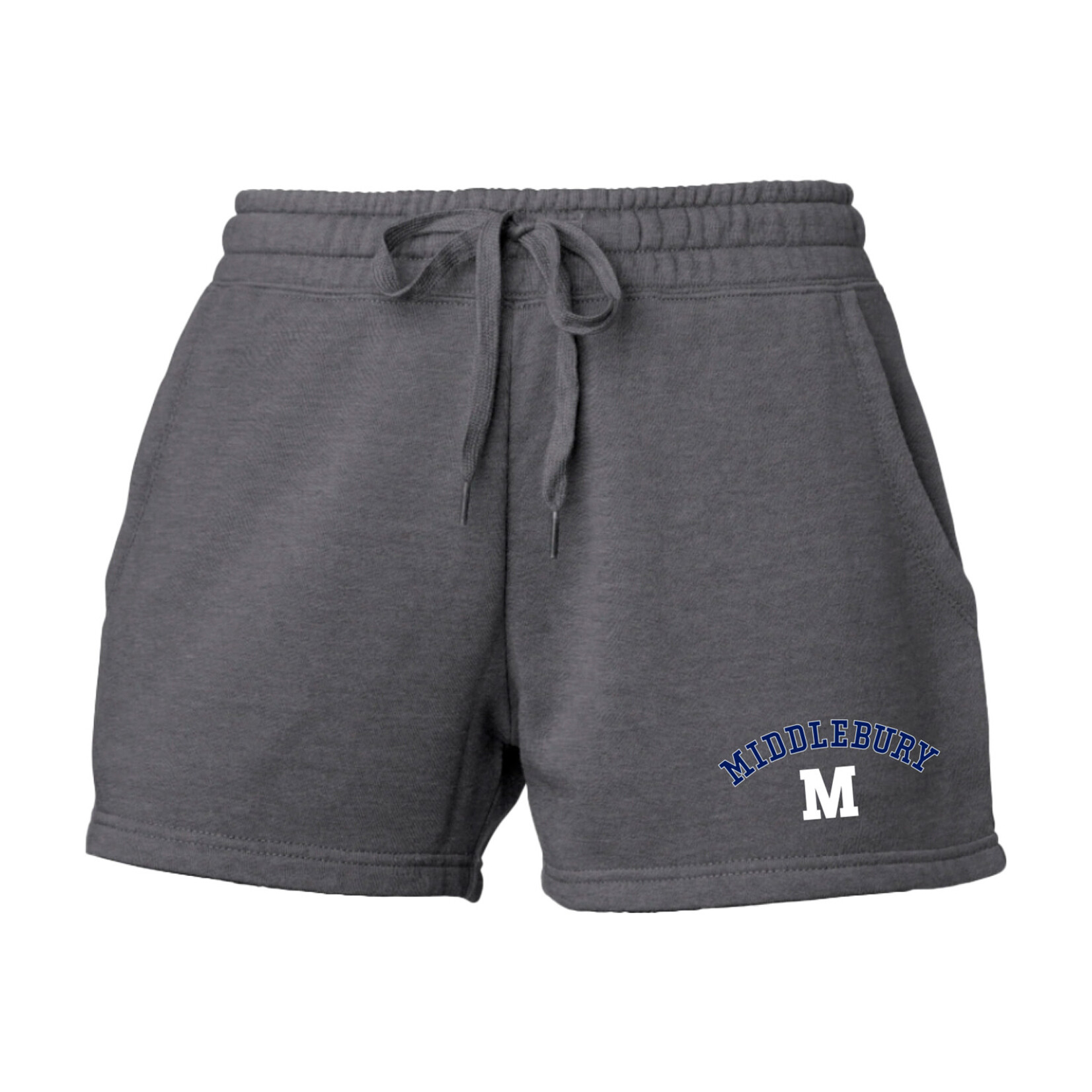 US CHARCOAL PIGMENT DYED SHORTS