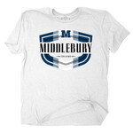 DUCK MIDDLEBURY WHITE POLYCHROME TEE