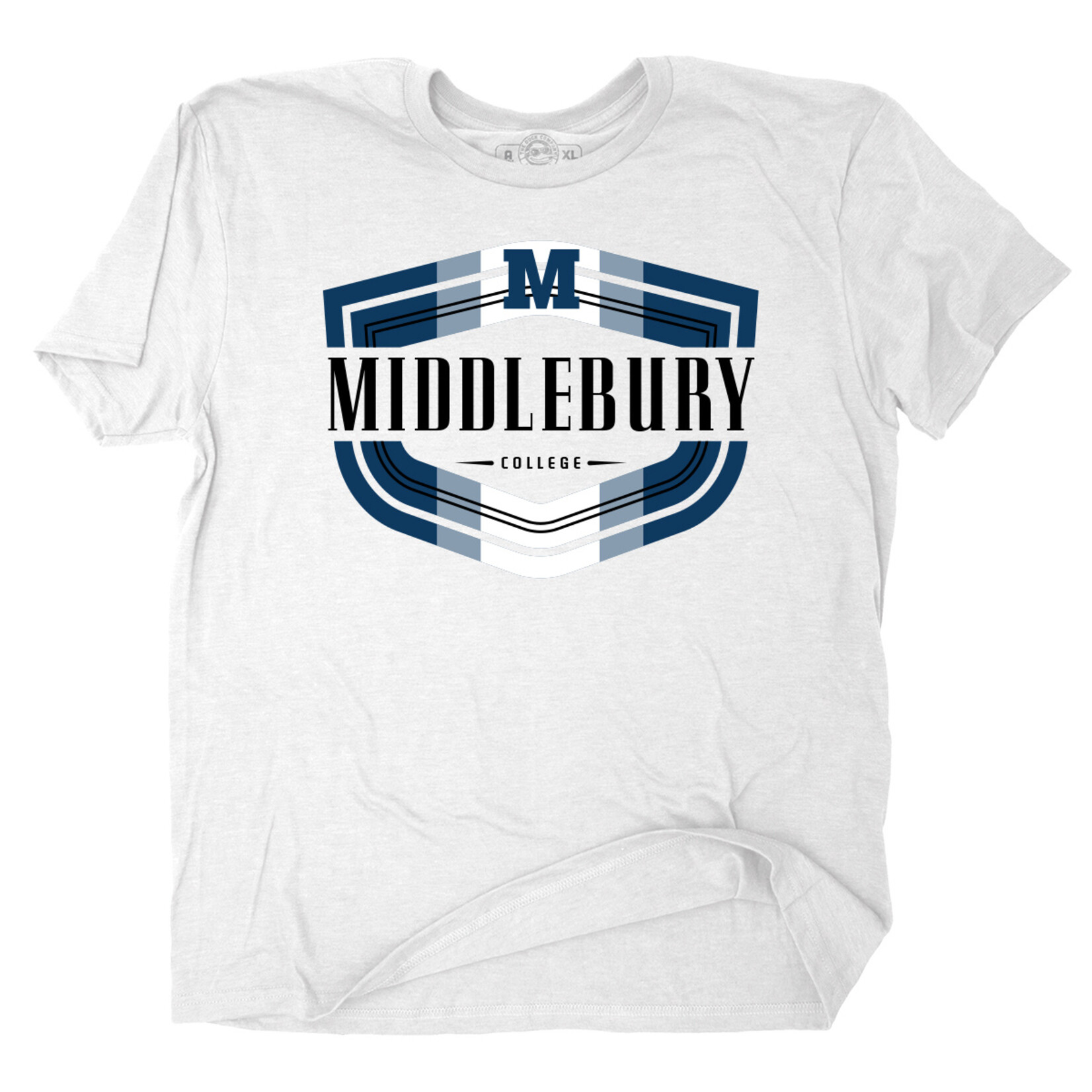 DUCK MIDDLEBURY WHITE POLYCHROME TEE