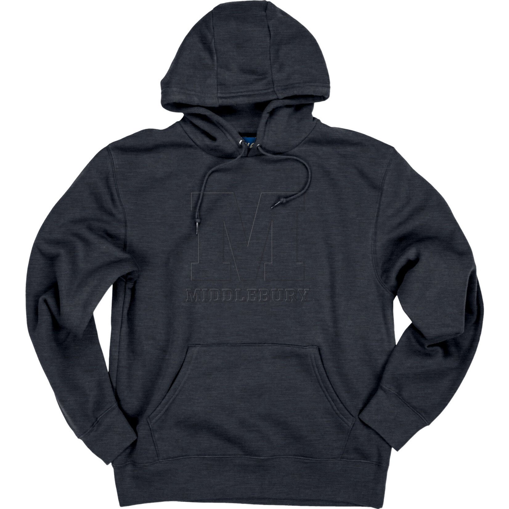 BLUE 84 MIDNIGHT EMBOSSED HOODIE