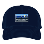 RICHARDSON USCAPE PATCH TRUCKER HAT NAVY