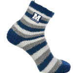 TCK STRIPE COZY SOCK