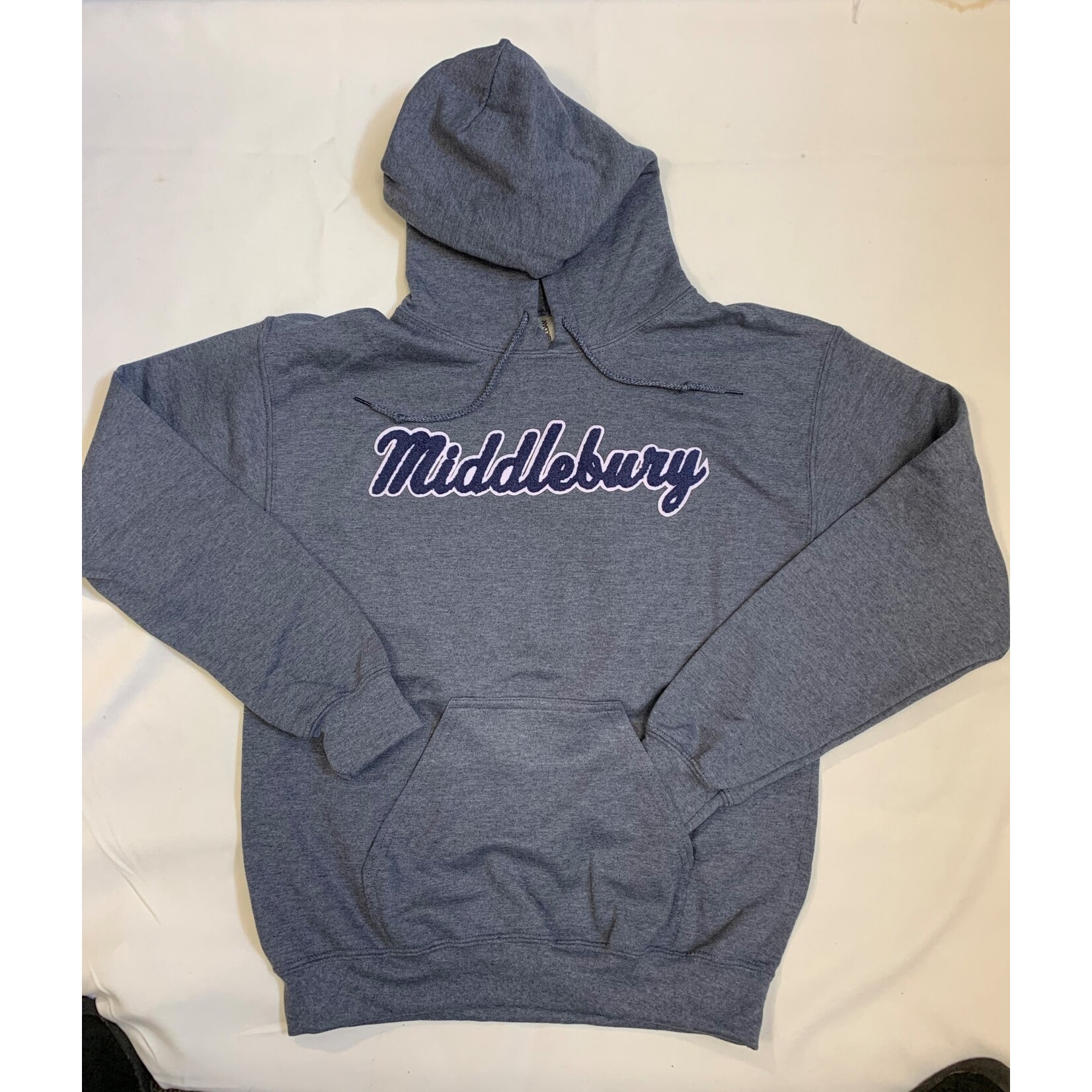 HOODIE WITH CHENILLE APPLIQUE