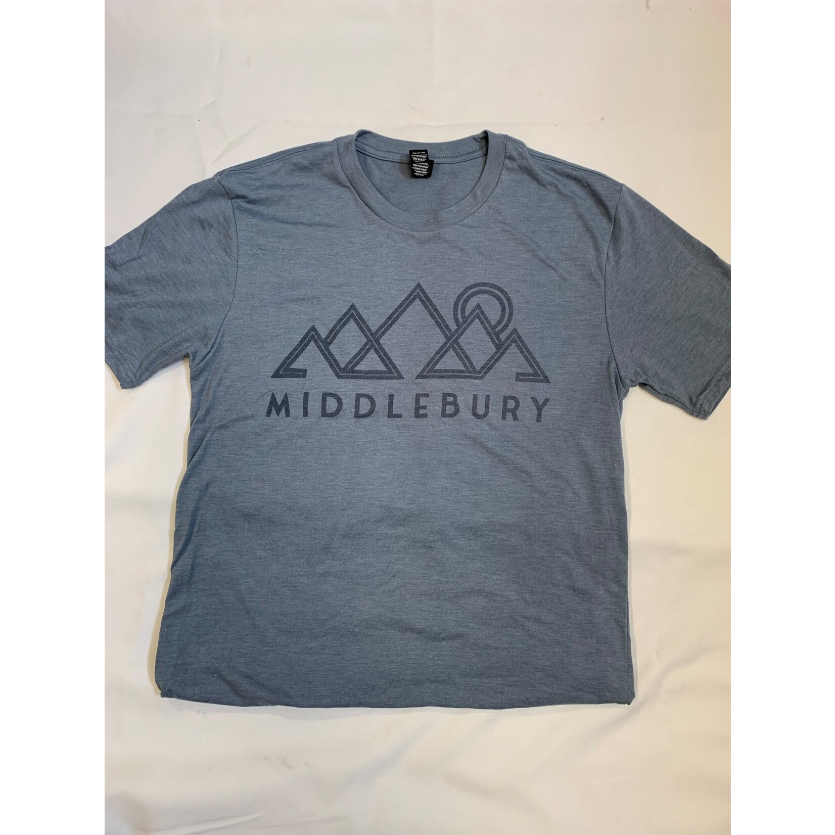 SLATE GEO MOUNTAIN MIDDLEBURY TEE