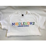 LANG SCH YOUTH WHITE TEE