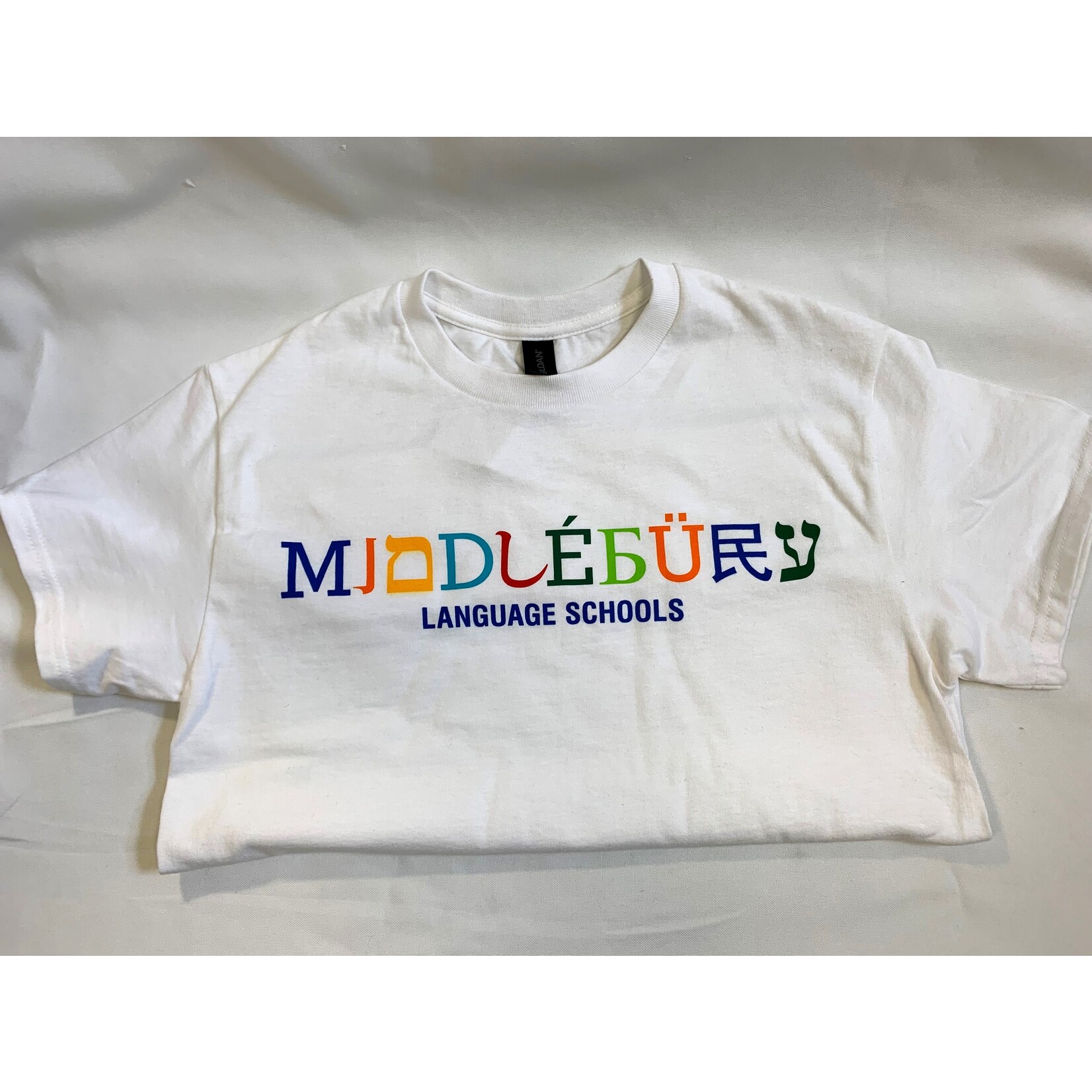 LANG SCH YOUTH WHITE TEE