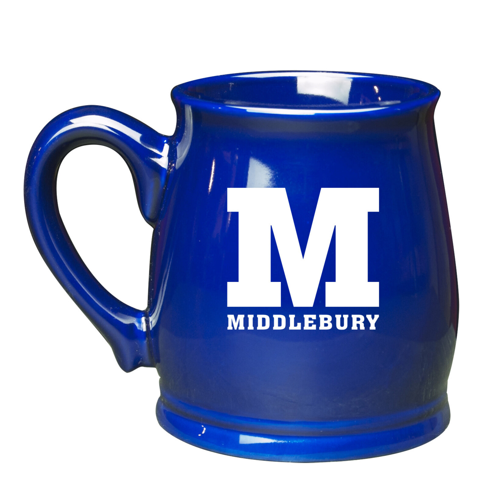 16OZ COBALT RETRO MUG M/MIDDLEBURY