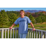 CHAMPION PALE BLUE MIDDLEBURY TEE