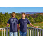 CHAMPION NAVY JERSEY TEE