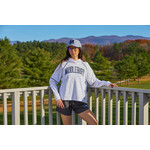UA (W) WHITE GAMEDAY FLEECE HOOD