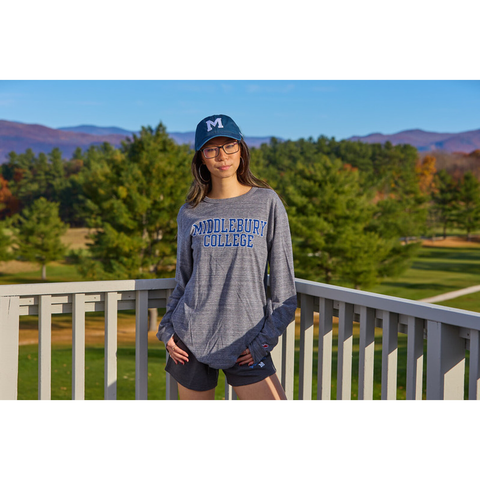 VICTORY FALLS LS MIDD COLL TEE