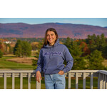 HOODIE WITH CHENILLE APPLIQUE