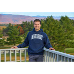 CHAMPION REVERSE WEAVE NAVY