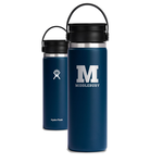 HYDRO FLASK 20OZ WIDE MOUTH SIP LID IMPRINTED