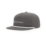 RICHARDSON CHARCOAL W/WHITE ROPE HAT