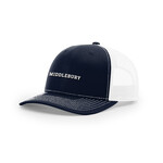 RICHARDSON NAVY/WHITE MIDDLEBURY TRUCKER HAT