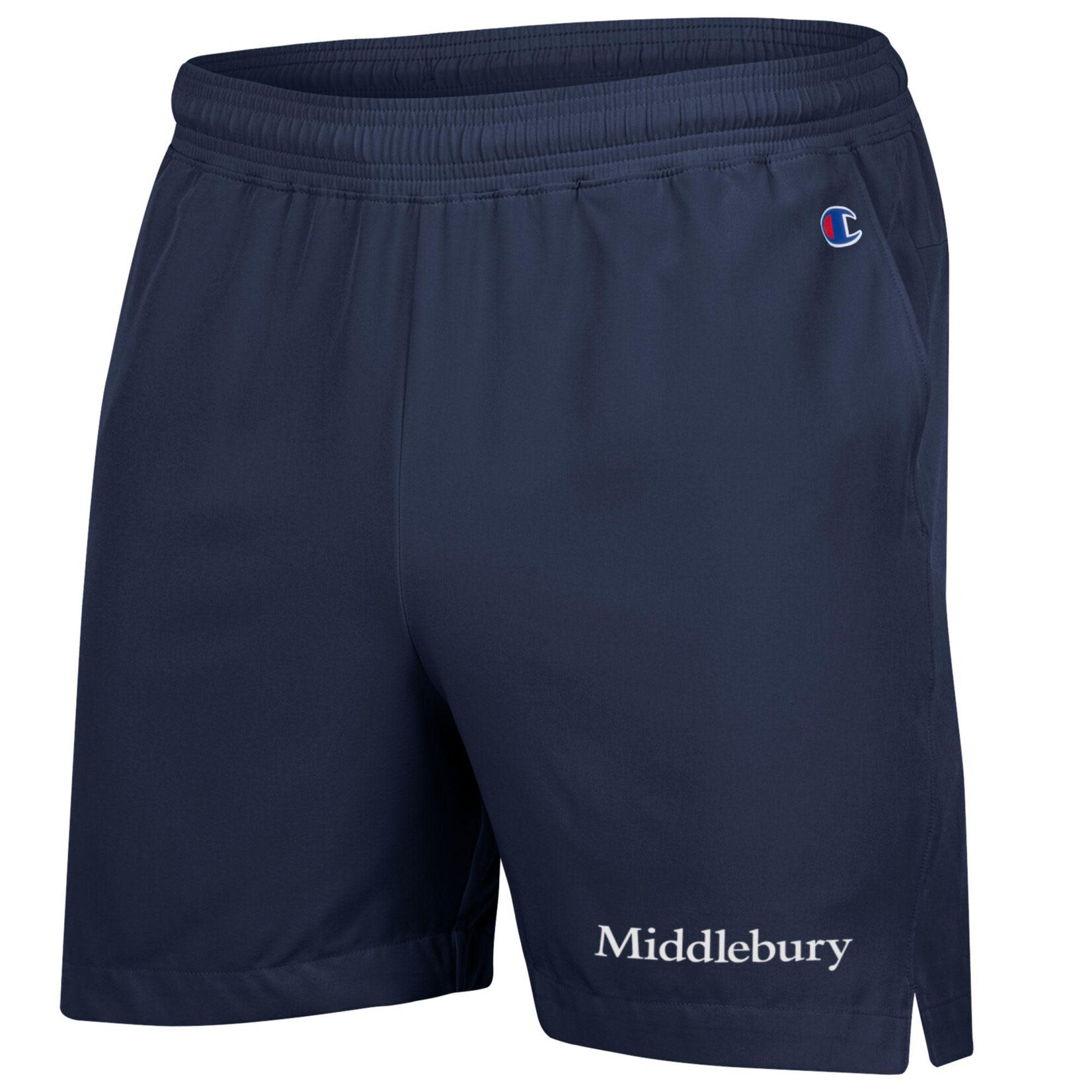 CHAMPION NAVY WOVEN SHORT