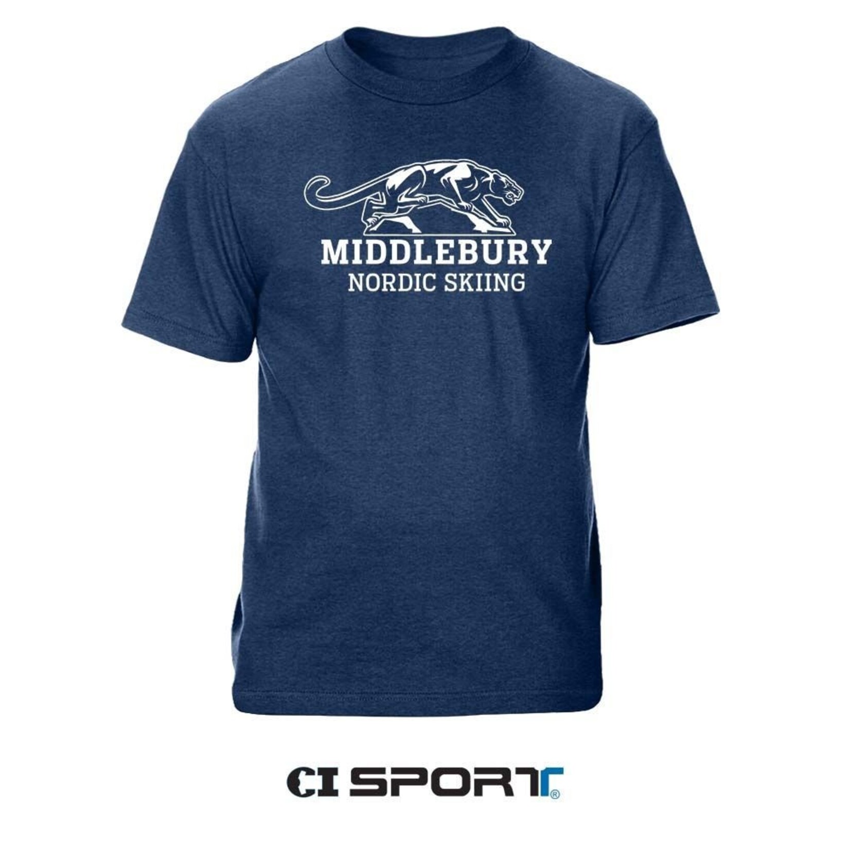 CI SPORT NORDIC SKIING TEE