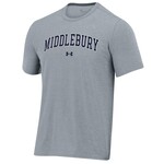 UA STEEL HEATHER ALL DAY TEE