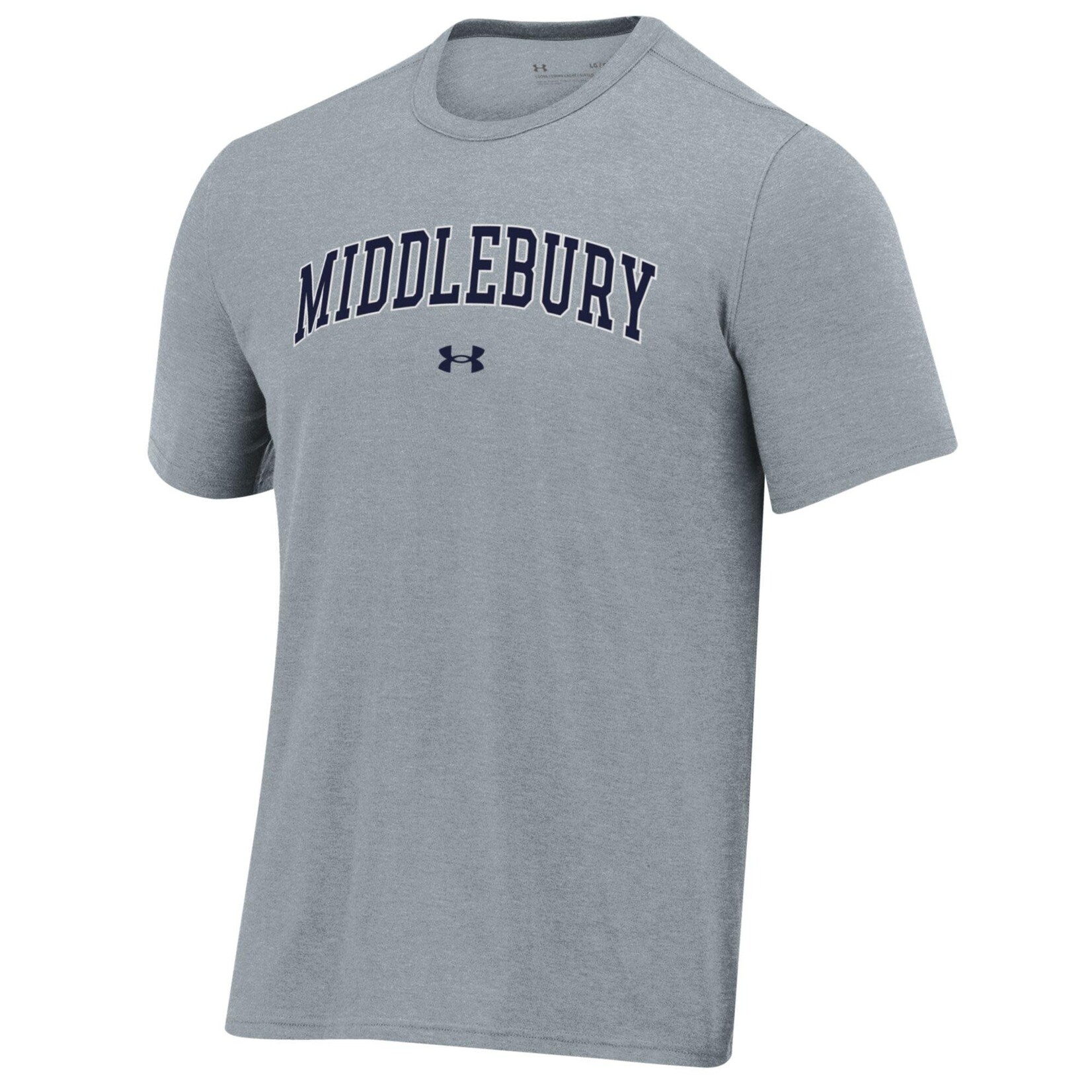 UA STEEL HEATHER ALL DAY TEE