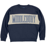 BLUE 84 COLORBLOCK CREW