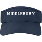 COOL FIT ADJUSTABLE VISOR WITH MIDDLEBURY