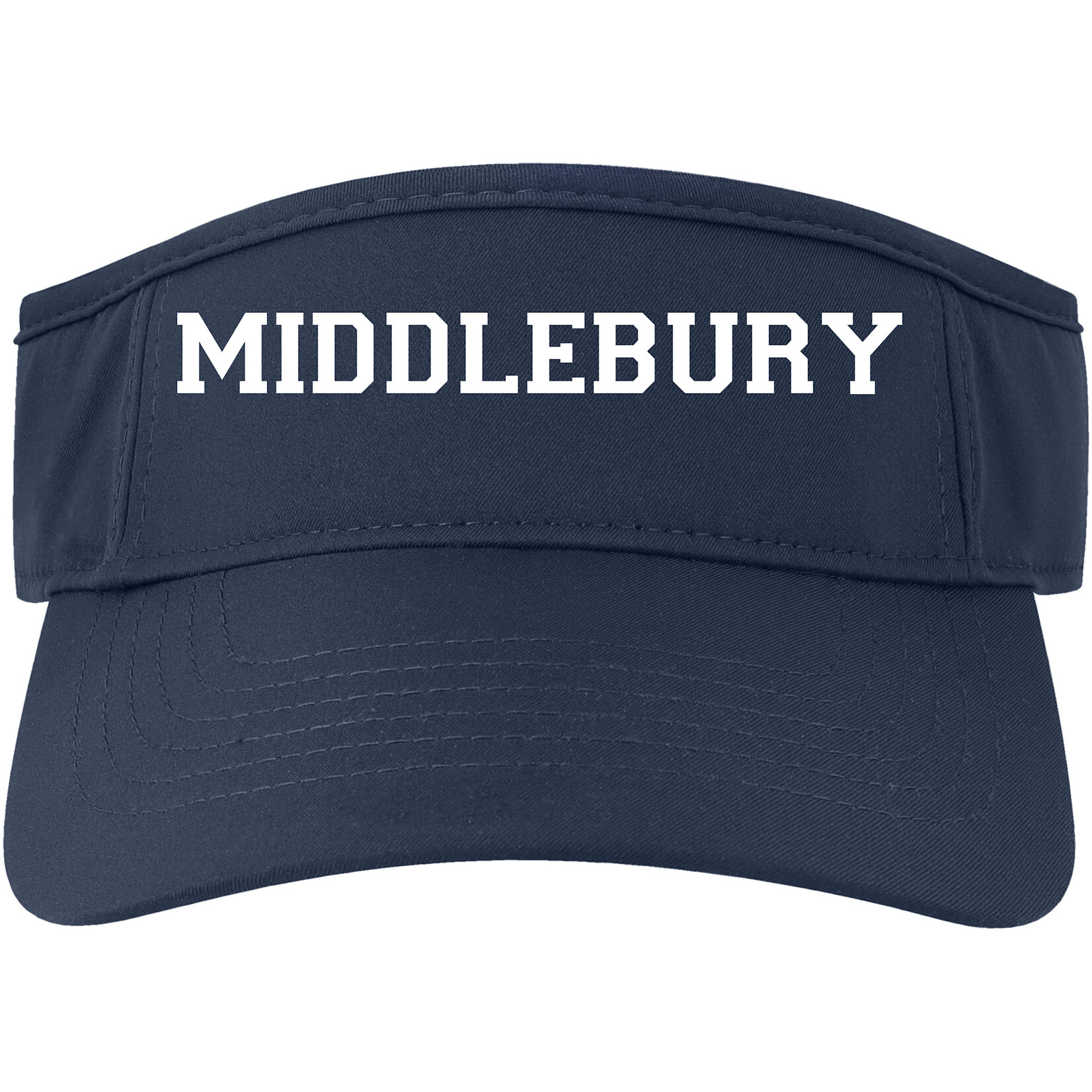 COOL FIT ADJUSTABLE VISOR WITH MIDDLEBURY