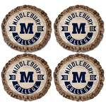 BARKY 4 PK COASTERS