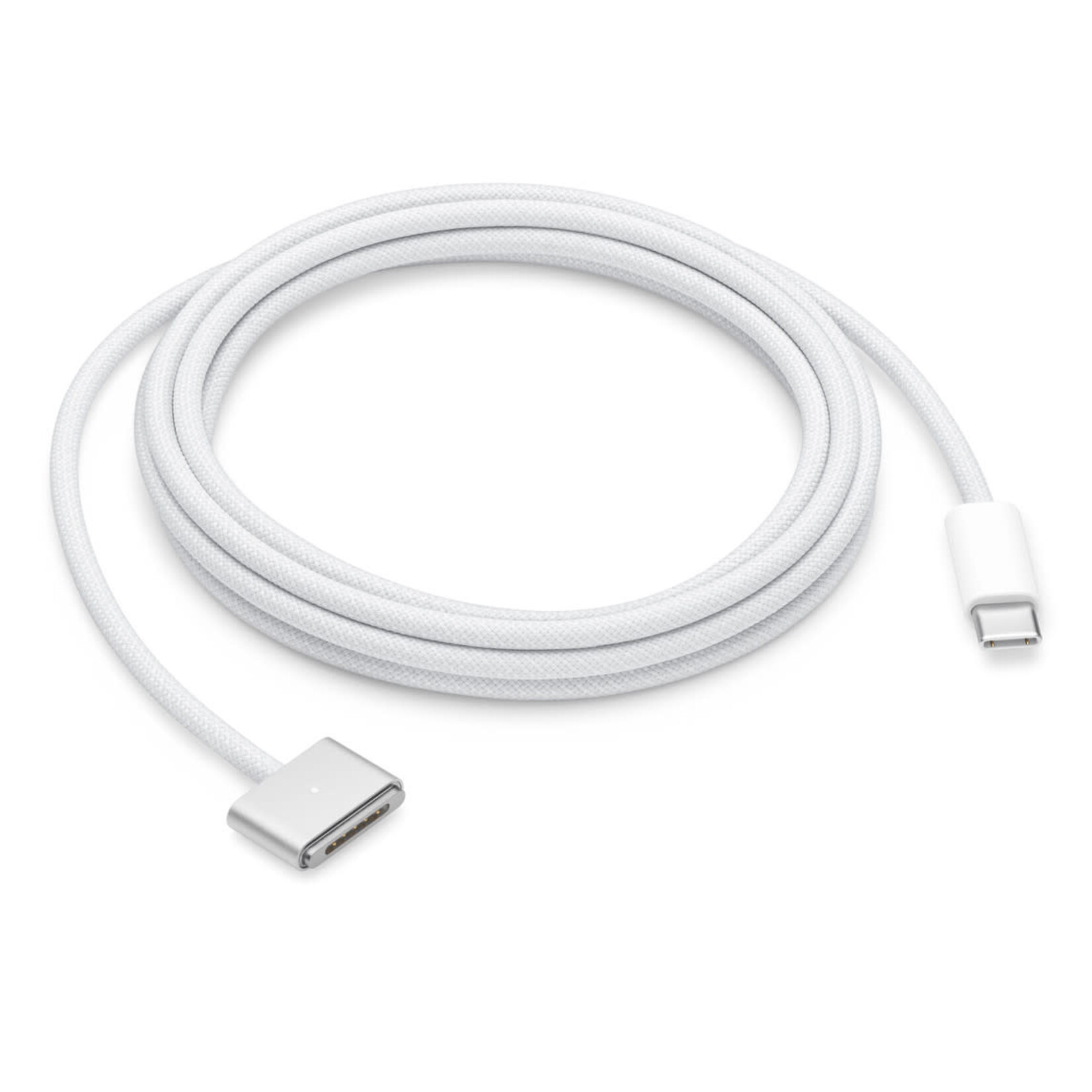Apple® USB-C to MagSafe 3 Cable (2m/6ft)-Silver