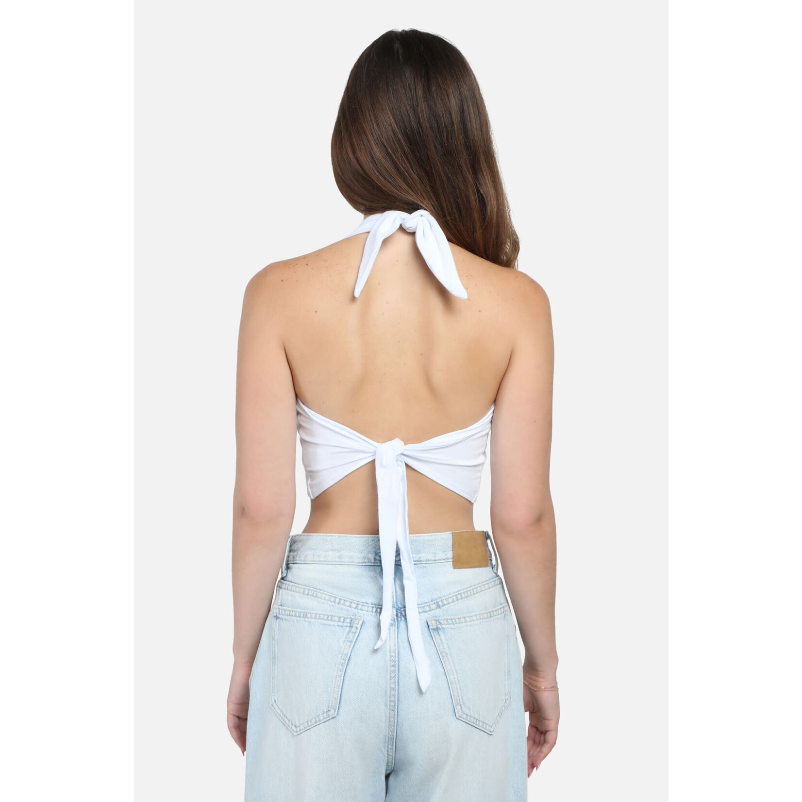H&V WHITE TAILGATE TOP