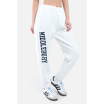 H&V BASIC WHITE SWEATPANTS