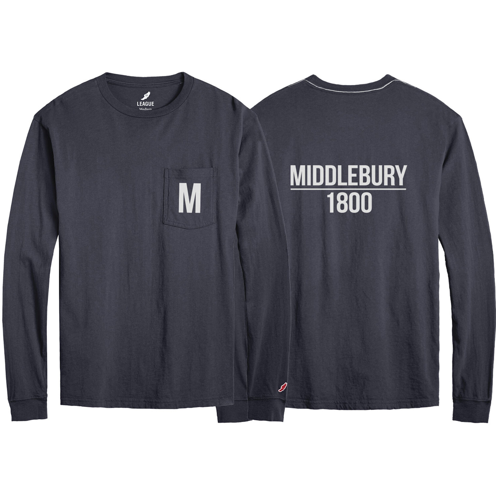 LONG SLEEVE POCKET TEE