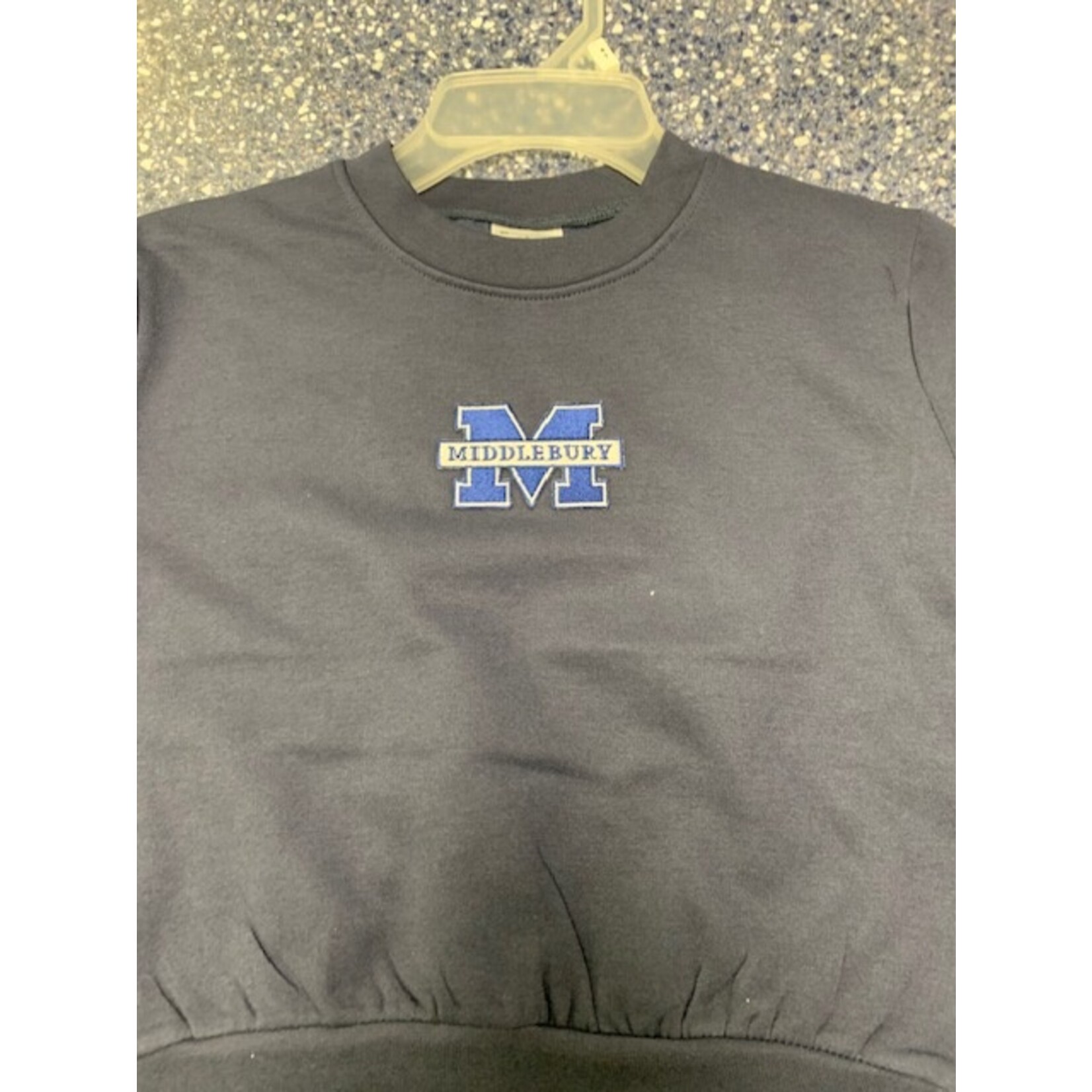 Creative Knitwear TODDLER CREWNECK NAVY