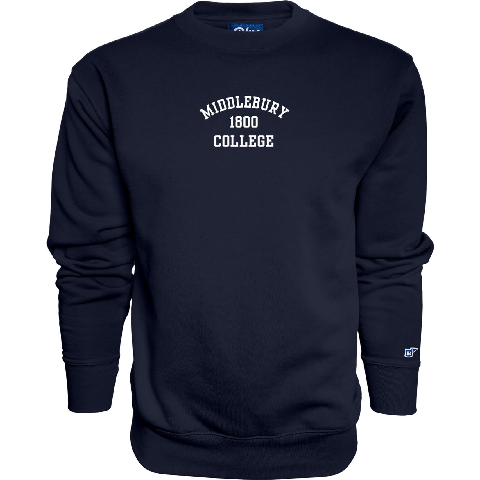 BLUE 84 NAVY MIDD/COLL/1800 CREW