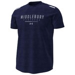 UA NAVY GAMEDAY MIDD PAN TEE