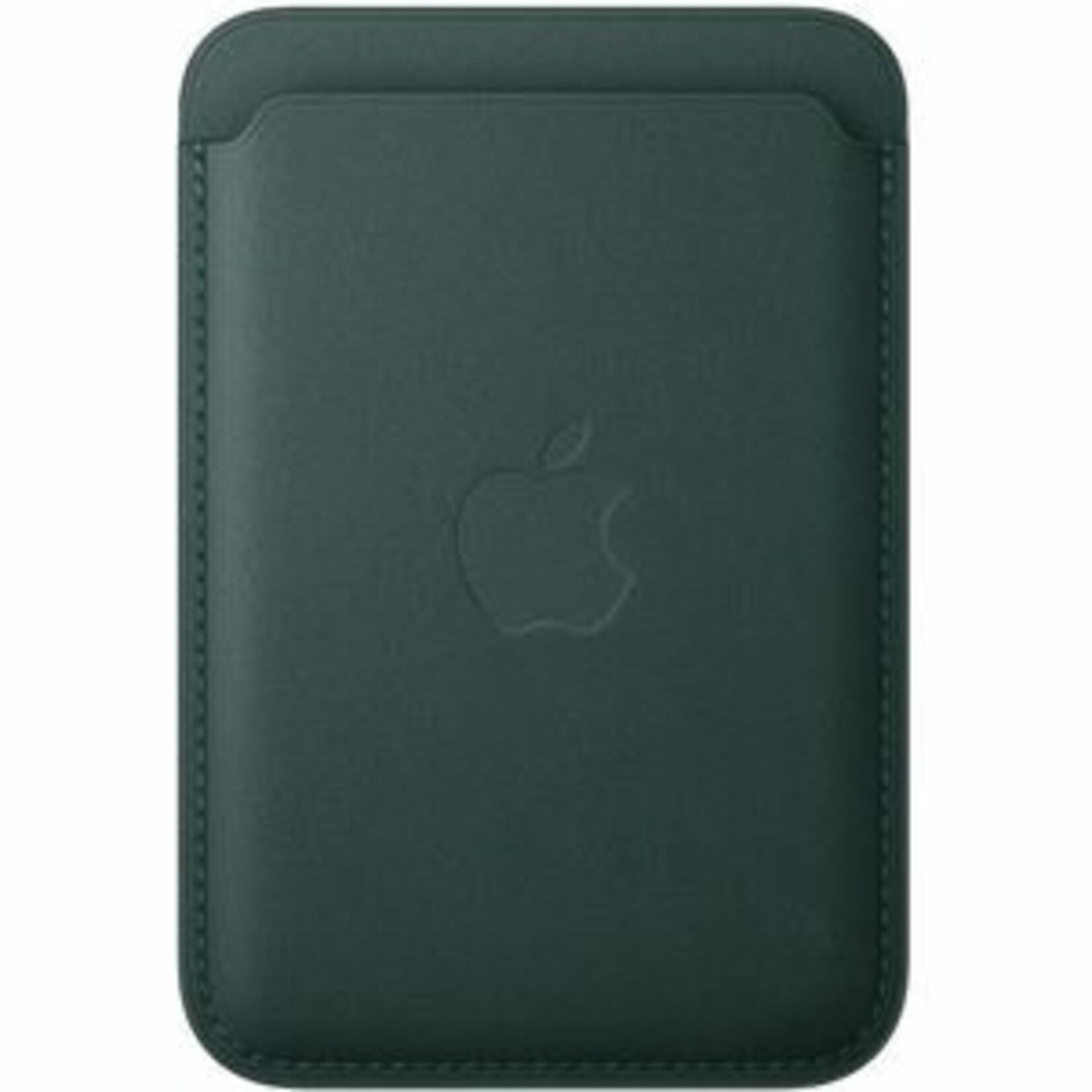 Apple® iPhone FineWoven Wallet w/ MagSafe-DARK GREEN