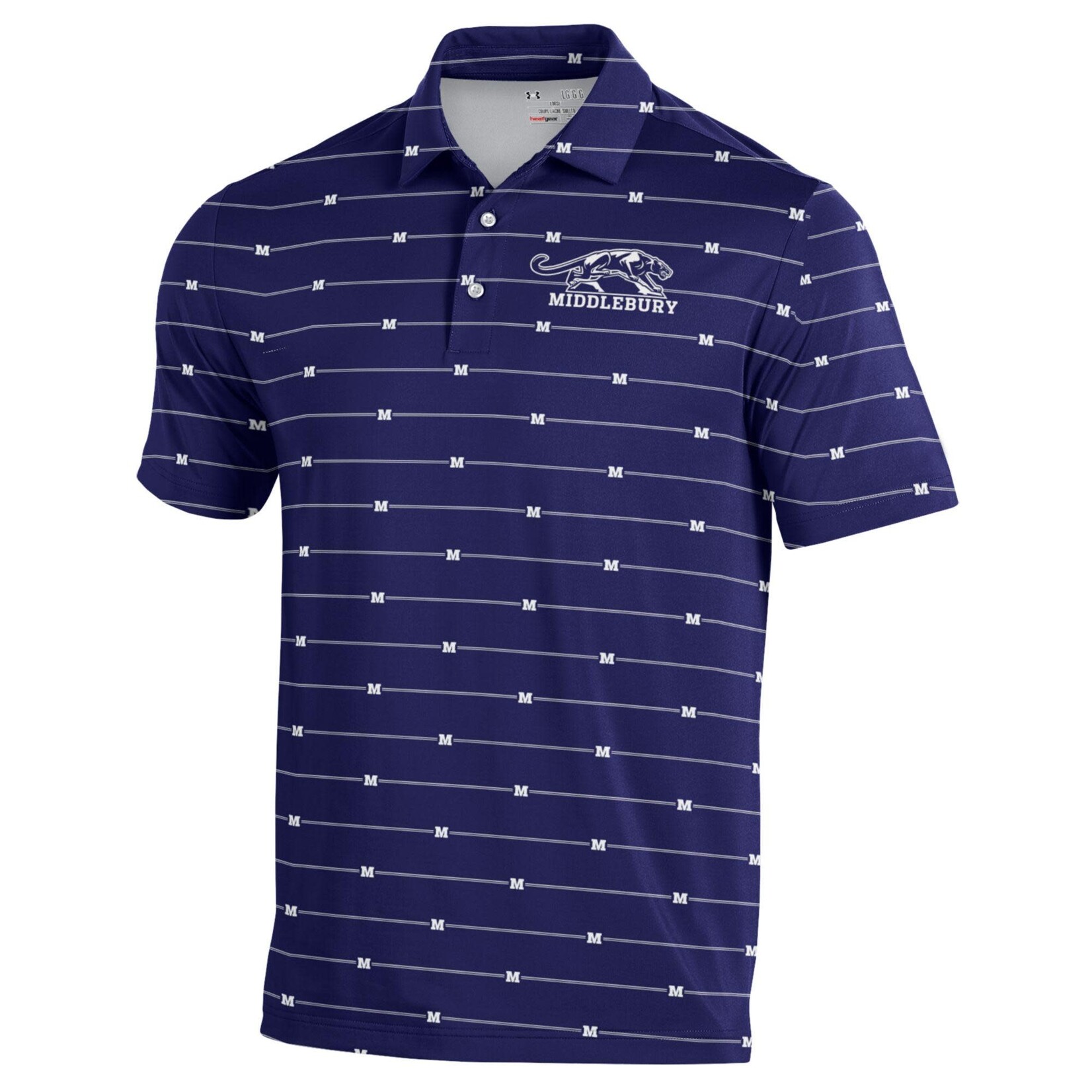 UA ARMOURFUSE MIDDLEBURY POLO