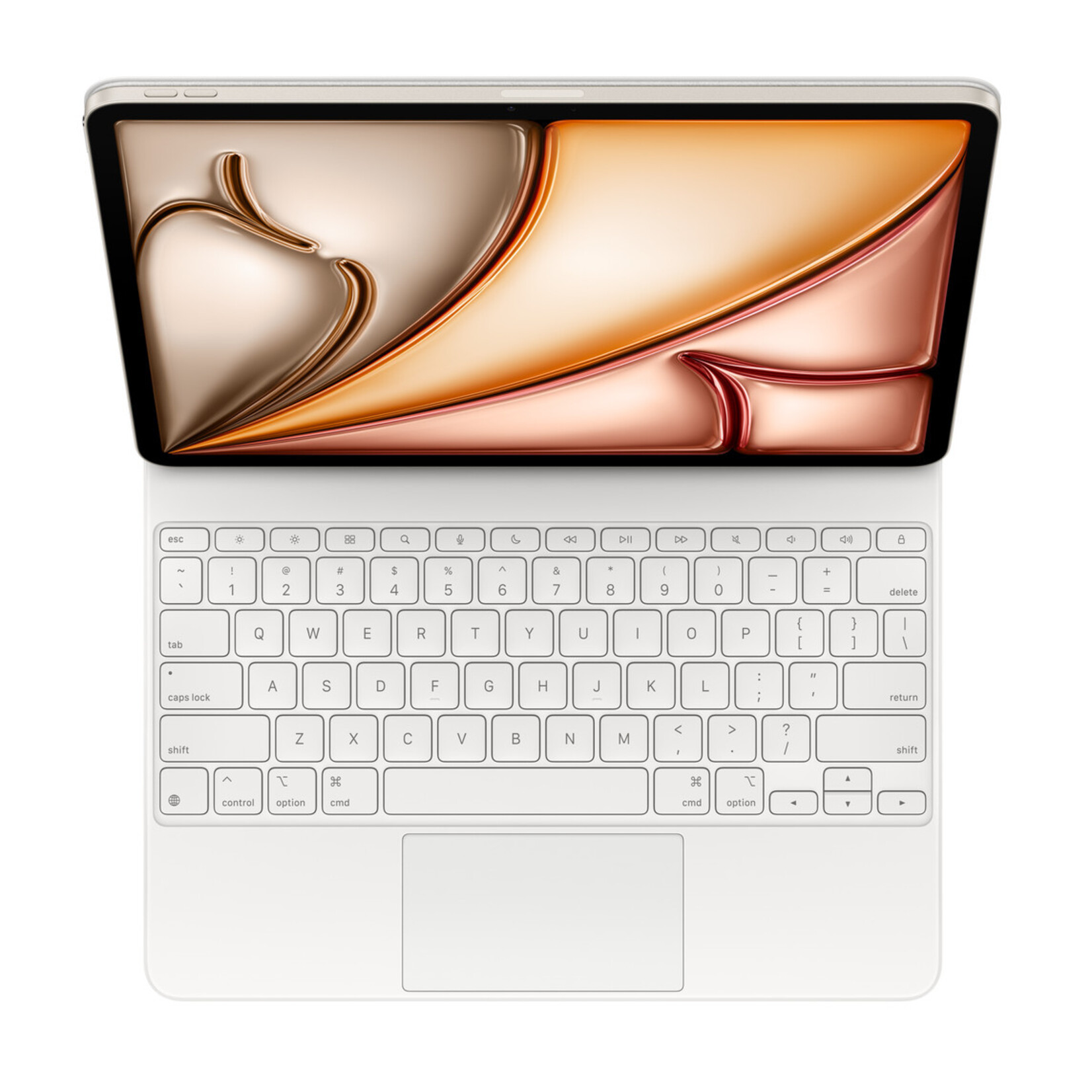 Apple® Magic Keyboard for iPad Air 13" M2 & M3-White