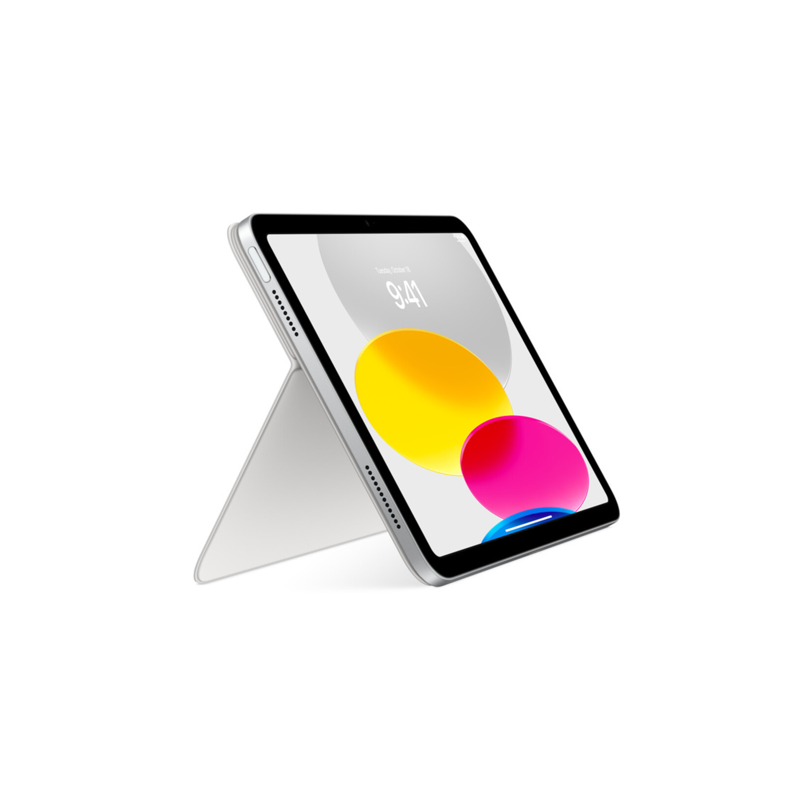 Magic Keyboard Folio iPad 10th Gen-White - middstore Magic Keyboard Folio iPad 10th Gen-White - middstore